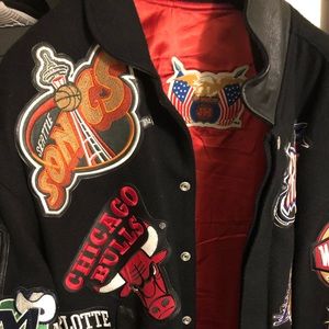 Authentic sports jackets..